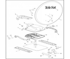 Teleco Teleco Motor nr. 11161, set a 2