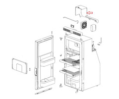 Thetford Thetford Afdekkap Achterop T1090