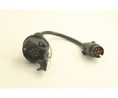 Fjord Outdoor Verloopkabel 7polig > 7+6 West