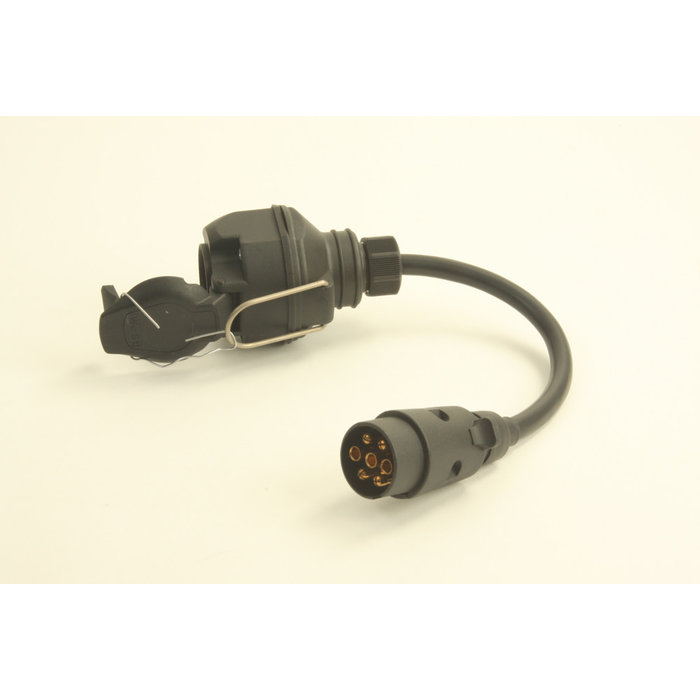 Fjord Outdoor Verloopkabel 7polig > 7+6 West