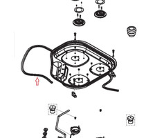 Dometic Dometic Profielafdichting Kookplaat