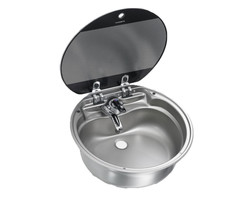 Dometic Dometic Spoelbak Rond SNG 420