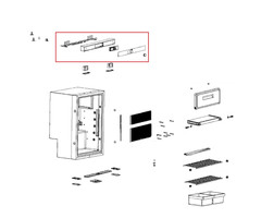 Dometic Dometic RMS10.5 Bedieningspaneel