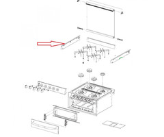 Dometic Dometic CU400 Profiel Fornuis Links