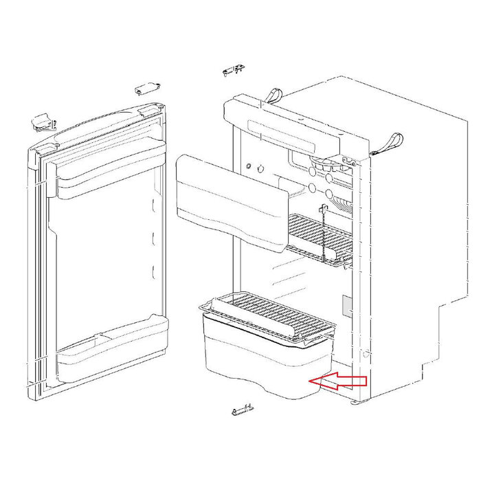 Thetford Thetford Groentebak N4112