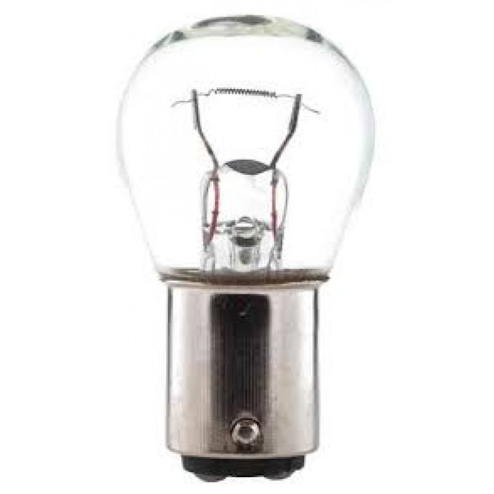 Fjord Outdoor 10 stuks Gloeilamp BAY15D 12V/21-5W Dubbel Polig