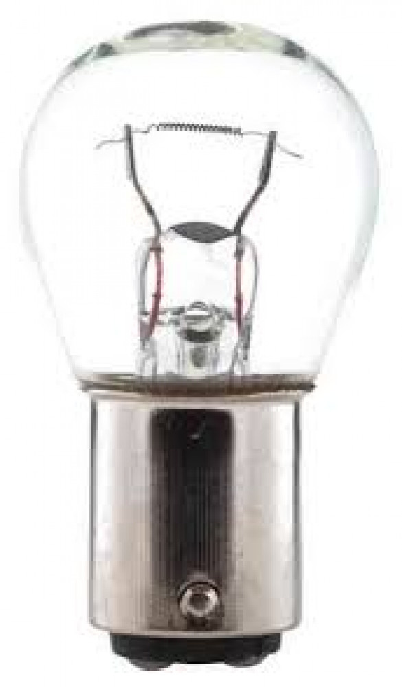 Fjord Outdoor 10 stuks Gloeilamp BAY15D 12V/21-5W Dubbel Polig