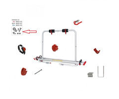 Fiamma Fiamma Installatie kit Carry-Bike XLA Blue