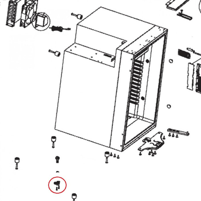 Dometic Dometic CRX1140 Afvoer Condensatie