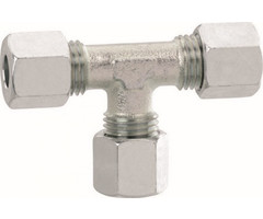 GOK 10 stuks T-Stuk met Snijring 3x10mm