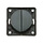 5 stuks Berker Serieschakelaar Flow/Pure Inbouw Antraciet Mat