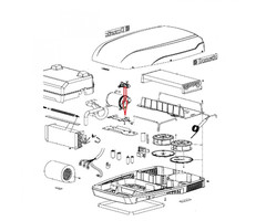 Dometic Dometic B1600 Plus Houder Voor Compressor