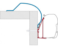 Fiamma Fiamma Arca Adapter 400 F45