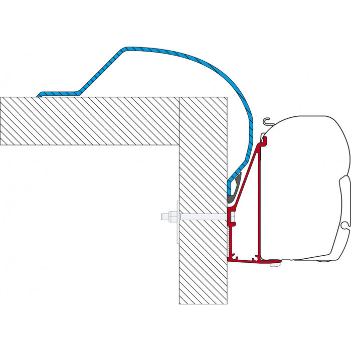 Fiamma Fiamma Arca Adapter 400 F45