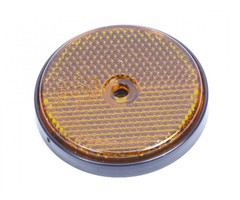 Fjord Outdoor Reflector Rond Oranje 2st.