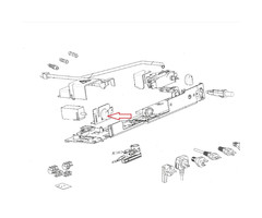 Dometic Dometic RF60 Keuzeschakelaar
