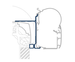 Dometic Dometic Laika Ecovip1 Adapter 450