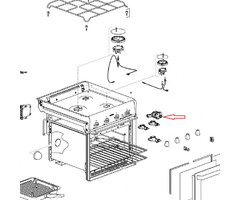 Thetford Thetford Duplex Oven Thermostaat Grill