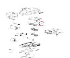 Dometic Dometic B2200 Bevestigings Bout