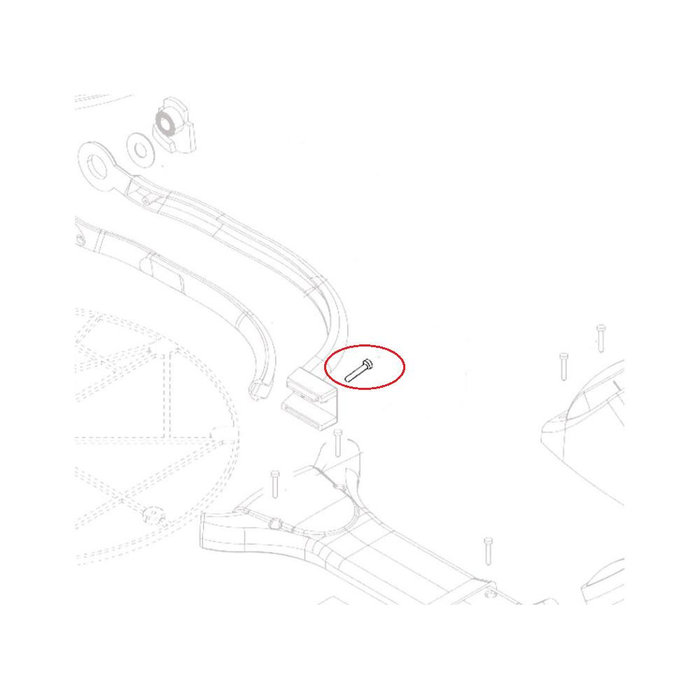 Teleco Teleco Schroef M5x40 nr. 3682
