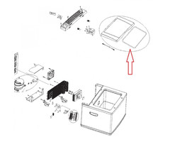 Dometic Dometic CK40D Afdichter Deksel