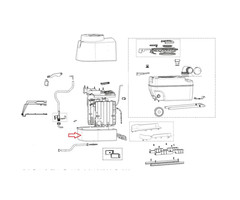 Dometic Dometic Onderbak Toilet CT4000