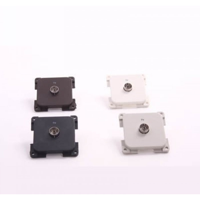 Presto Presto Contactdoos TV Inbouw S-10.000 Bruin