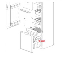 Thetford Thetford N3141 Groentebakgeleiders