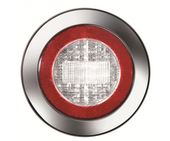 Jokon Jokon Achteruitrijlicht LED 735 met Reflector Rond Wit/Rood