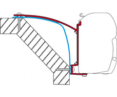 Fiamma Fiamma Laika Ecovip 07 Kit F45