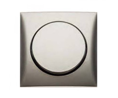 Berker Berker Wisselschakelaar Flow/Pure Inbouw Chroom Mat