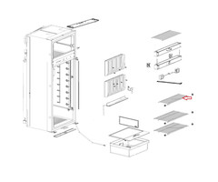 Dometic Dometic RM10.5 Boven Rooster
