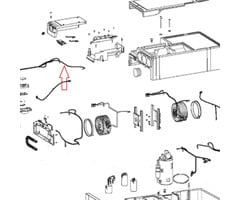 Dometic Dometic Airco 3000 Verbindingskabel