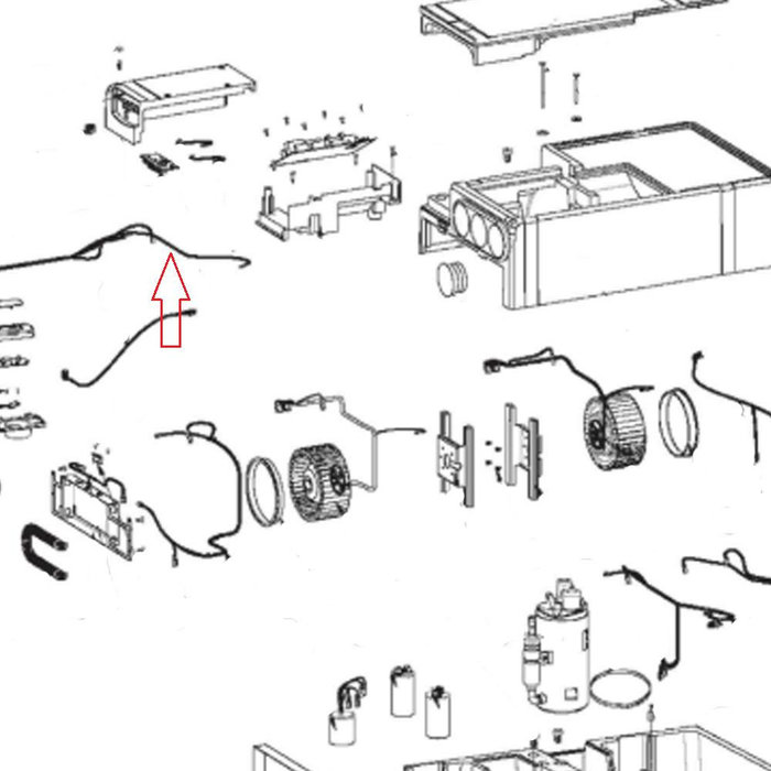 Dometic Dometic Airco 3000 Verbindingskabel