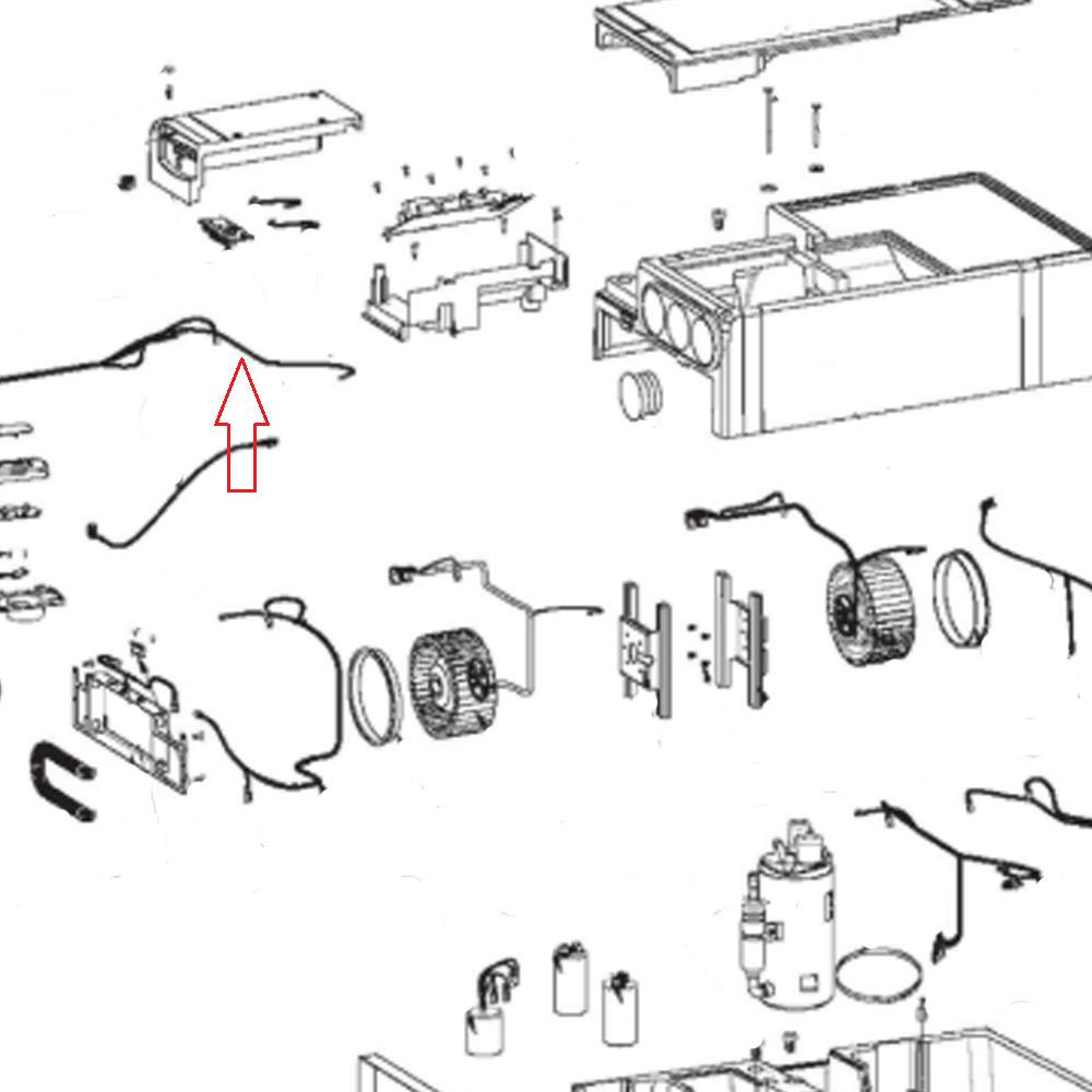 Dometic Dometic Verbindingskabel FreshWell 3000