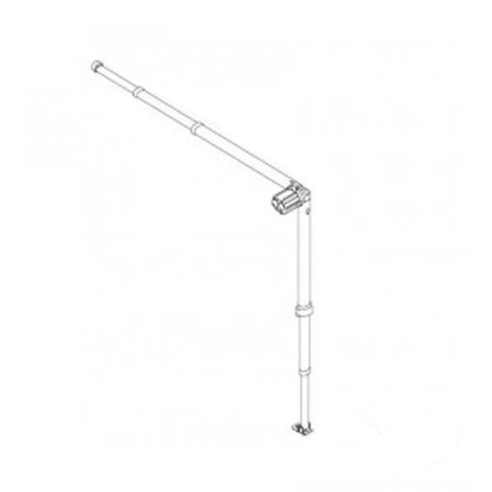 Fiamma Fiamma right rafter+supp leg CS 255 V13