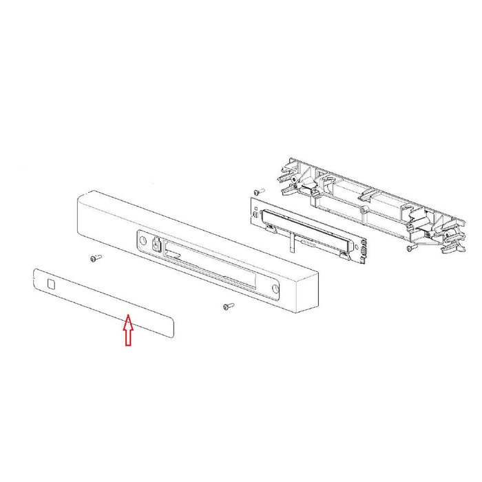 Thetford Thetford LCD Sticker N400 serie