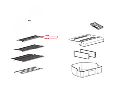 Dometic Dometic RMS8550 Rooster Diepvries Verzinkt