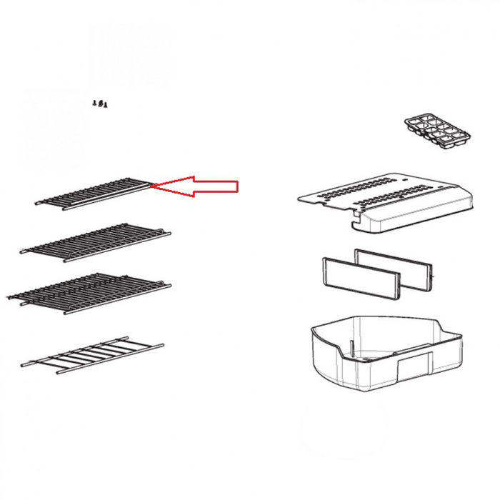Dometic Dometic RMS8550 Rooster Diepvries Verzinkt