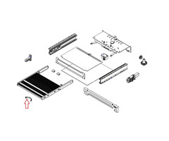 Thule Thule Slide-Out Safety Hook Footboard SO