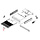 Thule Slide-Out Safety Hook Footboard SO