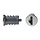 Cilinder z/Sleutel FF2 nr.F 4351