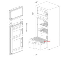 Thetford Thetford Rooster 415x200mm N41**
