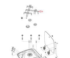 Dometic Dometic Combi Komfoort Pannentreef