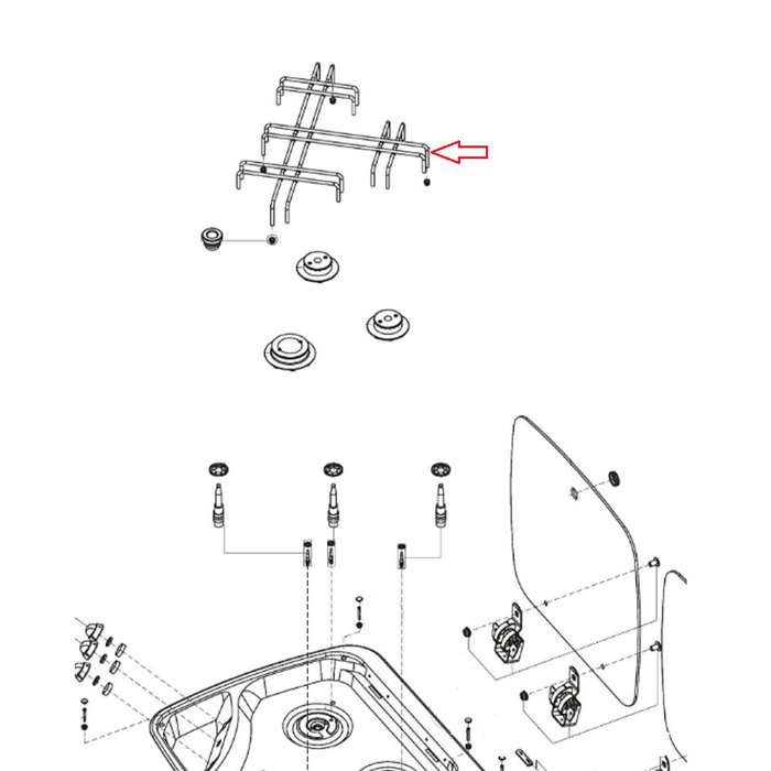 Dometic Dometic Combi Komfoort Pannentreef