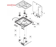 Dometic Dometic CE309-DF Rooster Verchroomd