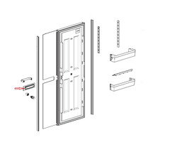 Dometic Dometic RML9435 Afdekking Handgreepinleg