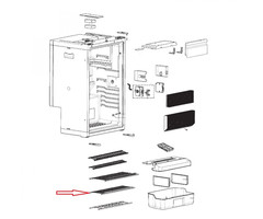 Dometic Dometic RMS8400 Rooster Bodem Verzinkt 426X25