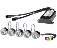 Hella Hella Dagrijverlichtingsset LEDayFlex 5 LEDs 12/24V