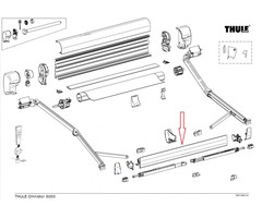 Thule Thule Lead Rail 8000 5.00